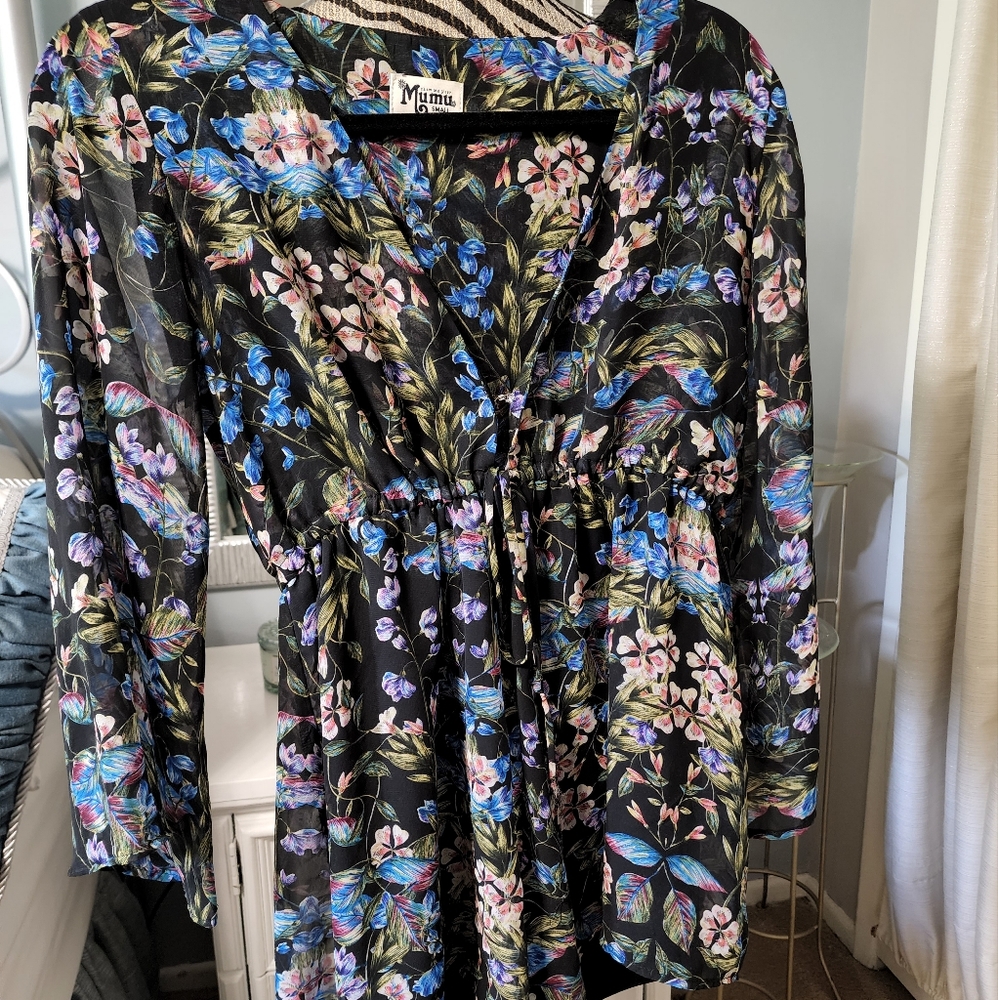 SOLD Show me your MuMu romper (small) - Picture 2 of 11